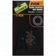 Ringe für ausziehbare Boilies Fox 2.5mm Small Edges
