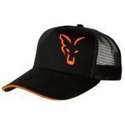 Kappe Fox Trucker Black/Orange