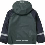 Regenset aus Fleece für Kinder Helly Hansen Bergen pu