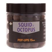 Schwimmende Boilies Dynamite Baits pop-ups squid & octopus 15 mm