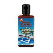 Lockstoff-Flüssigkeit Dynamite Baits gamme mer shrimp & sardine 250 ml