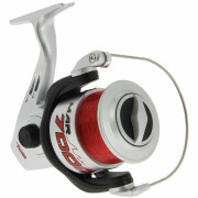 Meeresrolle 1bb mit roter Schnur 20 lb Angling Pursuits MAR7000