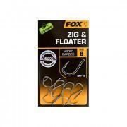 Haken Fox Zig & Floater Edges taille 10