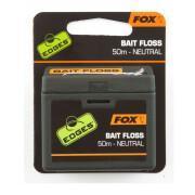 Zahnseide Karpfen fox edges bait floss neutral 50m