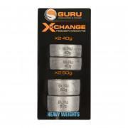 Gewicht des Laders Guru X-Change Distance Feeder 2x40g 2x50g