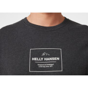 Hoodie aus Baumwolle Helly Hansen f2f organic