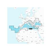 Navigationskarte + breit sd - Mittelmeer - Schwarzes Meer platinum Navionics
