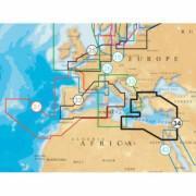Navigationskarte sd + sd - östliches Mittelmeer platinum Navionics