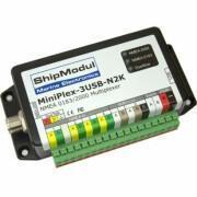 Multiplexer usb-Version ShipModul Miniplex-3USB-N2K