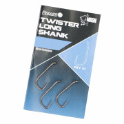 Haken Pinpoint twister long shank taille 6 Micro Barbed