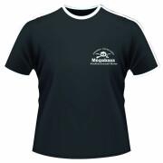Totenkopf T-Shirt mit Einfassung megabass